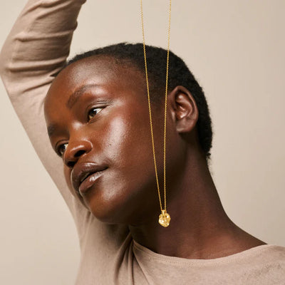 Windy Necklace - Gold