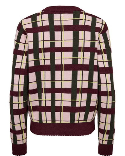 Nusisla Pullover - Rosy Touch