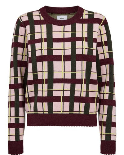 Nusisla Pullover - Rosy Touch