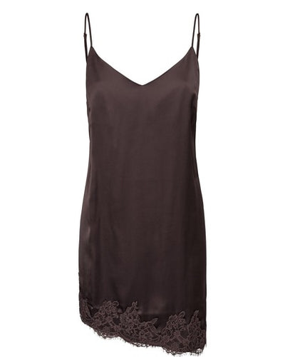 Nunadine Dress - Black Coffee