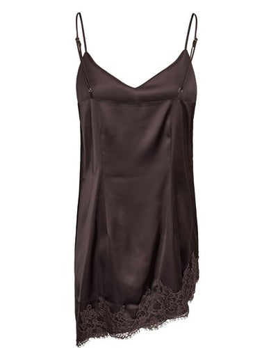 Nunadine Dress - Black Coffee