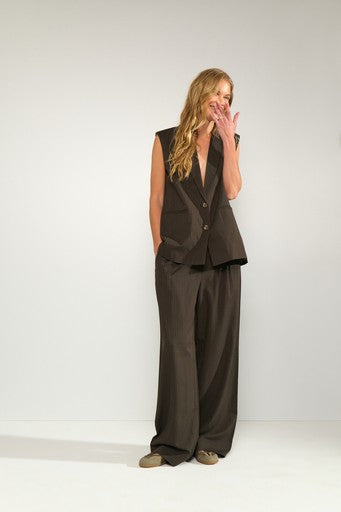 Nusonya Pants - Black Coffee