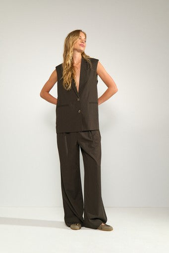 Nusonya Pants - Black Coffee