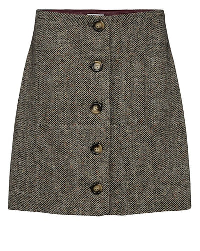 Nuavey Mini Skirt - Caviar