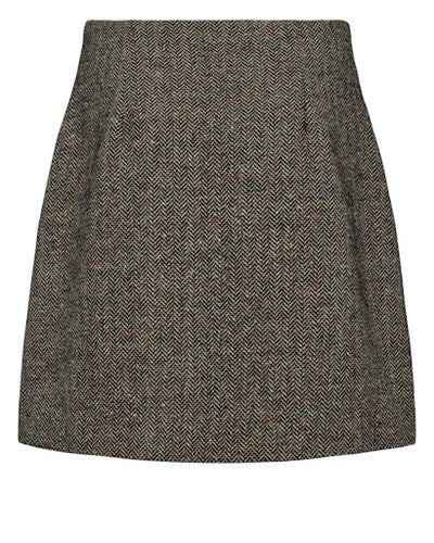 Nuavey Mini Skirt - Caviar