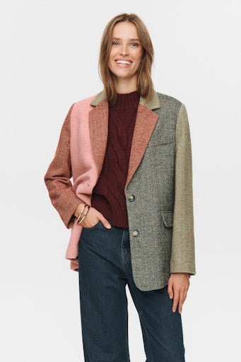 Nuavey Blazer - Caviar