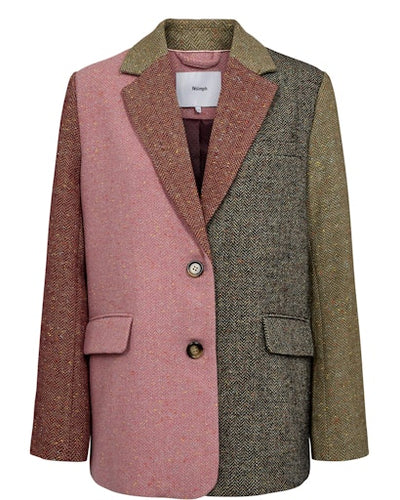 Nuavey Blazer - Caviar