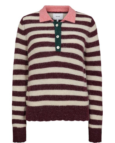 Nuciara Riette Stripe Pullover - Winetasting
