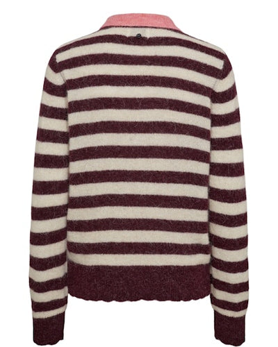 Nuciara Riette Stripe Pullover - Winetasting