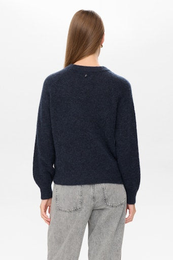 Nuriette Pullover - Dark Sapphire