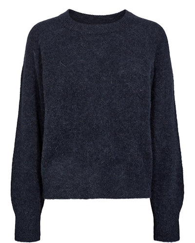 Nuriette Pullover - Dark Sapphire