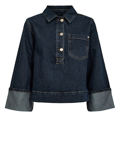 Nutronto Shirt - Dark Denim Blue