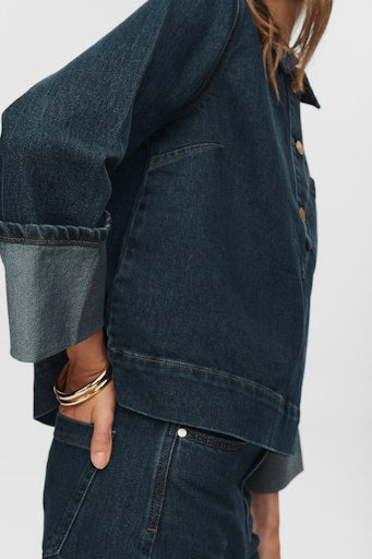 Nutronto Shirt - Dark Denim Blue