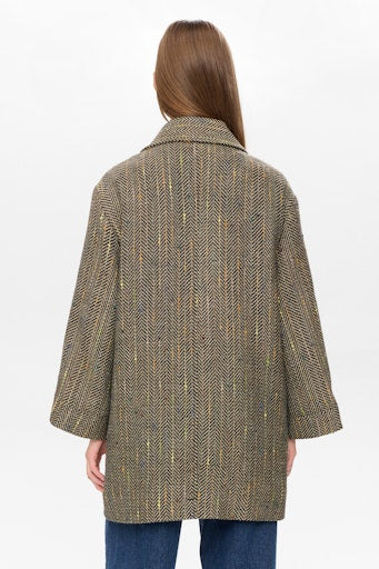 Nukimber Coat - Black Coffee