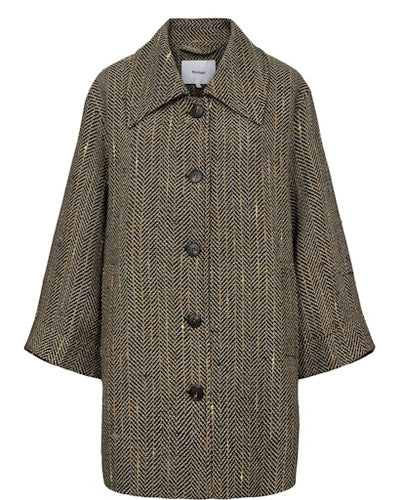 Nukimber Coat - Black Coffee