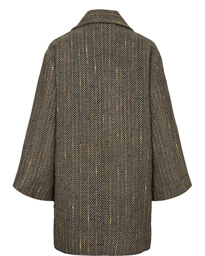 Nukimber Coat - Black Coffee