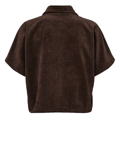 Nuthea Shirt - Black Coffee