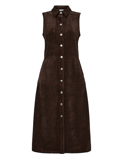 Nuthea Dress - Black Coffee