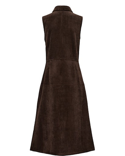 Nuthea Dress - Black Coffee