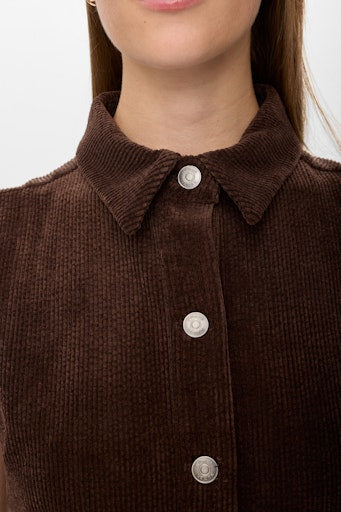 Nuthea Dress - Black Coffee