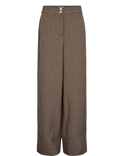 Nushelly Pants - Brown Lentil Melange