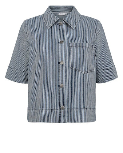 Nuerina Shirt - Medium Blue Denim