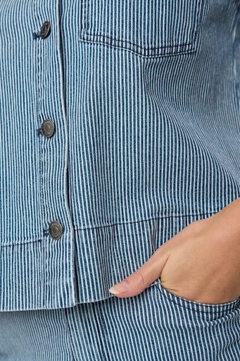 Nuerina Shirt - Medium Blue Denim