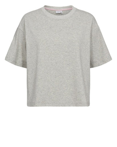 Nuhuby T-Shirts - Light Grey Melange
