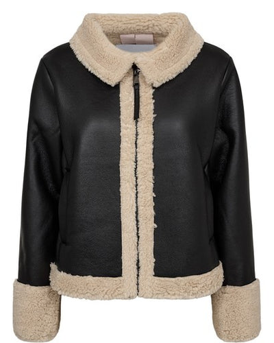 Nuolia Jacket - Caviar