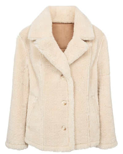 Nueliotta Reversible Jacket - Cognac