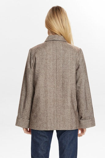 Nuraven Jacket - Black Coffee