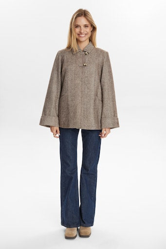 Nuraven Jacket - Black Coffee