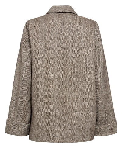 Nuraven Jacket - Black Coffee