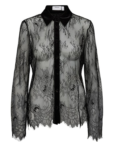 Nusana Shirt - Caviar