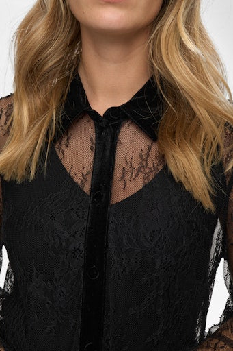 Nusana Shirt - Caviar