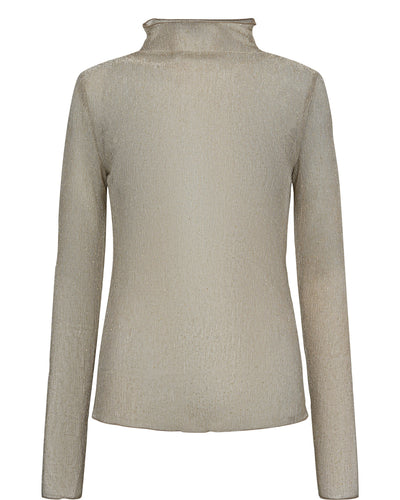 Nushiny Top - Light Gold