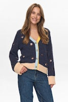 Nuatmy Cardigan - Dark Sapphire