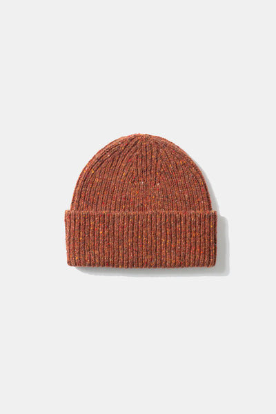 Paris Beanie - Plain Brown