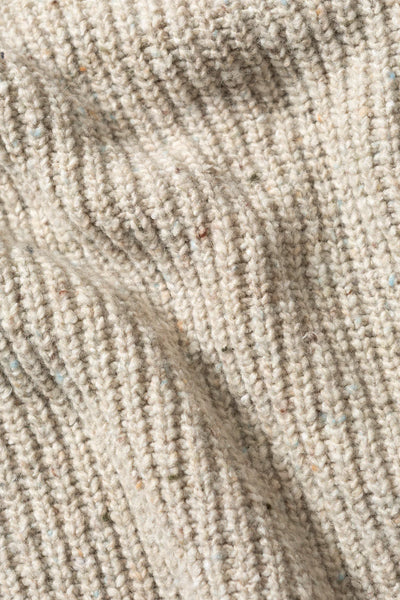 Paris Cardigan - Plain Light Grey Melange