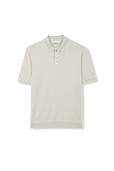 Polo Shirt - Bone White