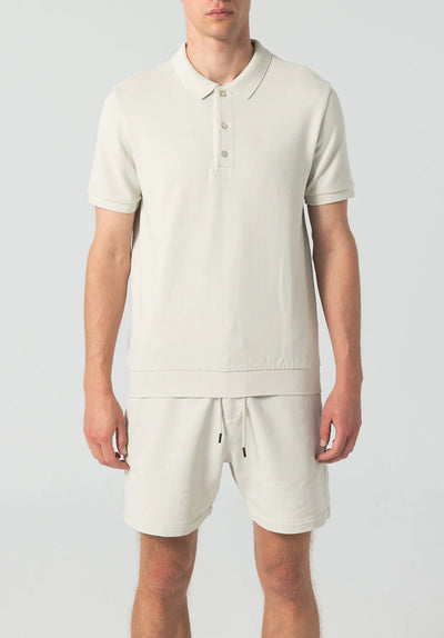 Polo Shirt - Bone White