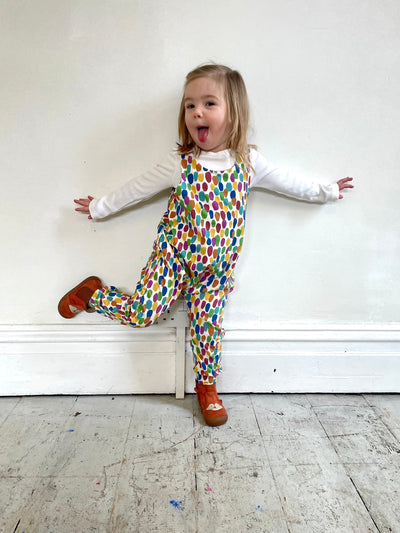 Robyn Romper - Dashes