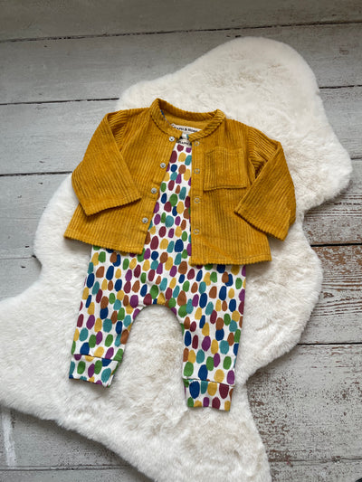 Robyn Romper - Dashes