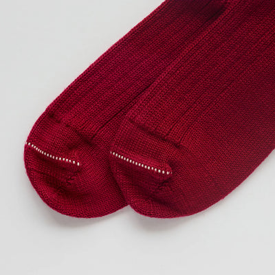 Betsy Wool Socks - Marron