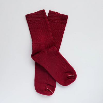 Betsy Wool Socks - Marron