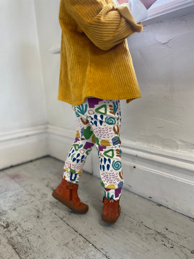 Laurie Leggings - Shapes