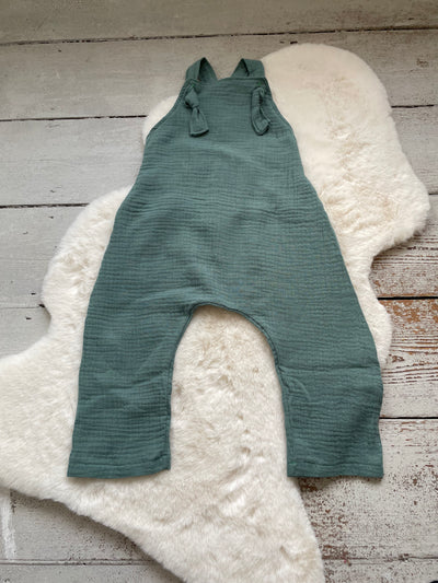 Frankie Dungarees - Mint