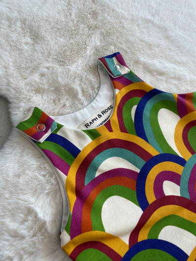 Robyn Romper - Rainbow