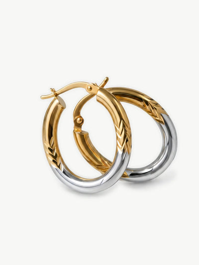 Ray Hoops - Two Tone