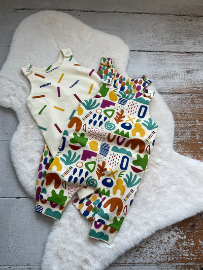 Robyn Romper - Shapes